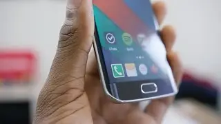 Samsung Galaxy S6 Edge Review!