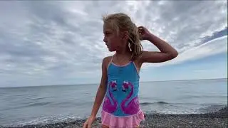 Диана ,Милана и Даня на отдыхе.🌞🐬🌊