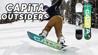 CAPiTA Outsiders Snowboard Review