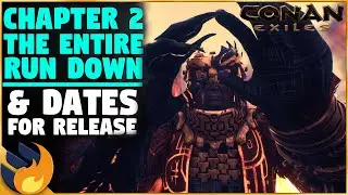 CHANGES Are Coming.. Nerfs/Character Transfer/New Events/New Pets & MORE! | Conan Exiles |