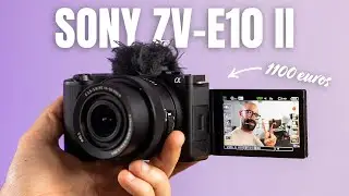 Sony ZV-E10 II: la cámara más popular para content creators se renueva