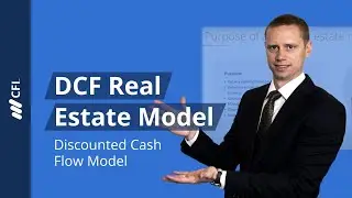 DCF Real Estate Model | Discounted Cash Flow Model