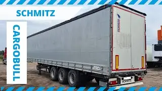 Обзор полуприцепа SCHMITZ CARGOBULL 2017 г.в.