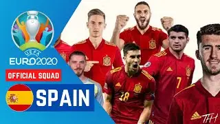 Spain vs Italy Semi-Final Squad | Spain Official Euro 2020