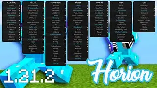 JUST UPDATED - Horion Hacked Client 1.21.2 (Broken for 1.21.1)