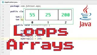 Java Tutorial 4 - Loops and Arrays Explained