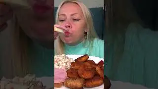 мукбанг бутерброды с ветчиной #mukbang #наггетсыссыром #мукбангбутерброды #еда #вкусно #мукбанг