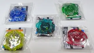 Beyblade Burst - MAD MINOBOROS Random Layer Collection Vol. 5  + My Broken Layers...