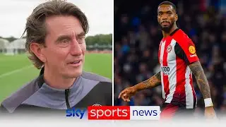 Thomas Frank latest update on Ivan Toney situation at Brentford 🚨