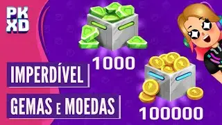 1.000 GEMAS + 100.000 MOEDAS GRÁTIS no PK XD | Confira!