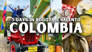 5 Day Colombia Travel Itinerary: For the Adventure Seeker 🇨🇴