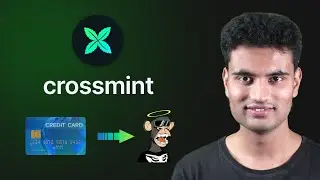 Selling NFTs WITHOUT wallets using Cards! Crossmint Tutorial