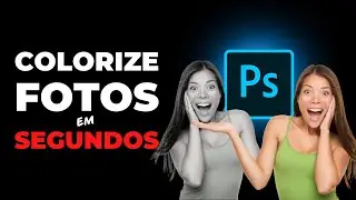 COMO COLORIZAR FOTOS ANTIGAS COM O PHOTOSHOP 2021 (NEURAL FILTERS)