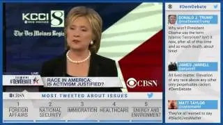 Trump blames Sanders supporters for Chicago unrest; protester tries to rush stage
