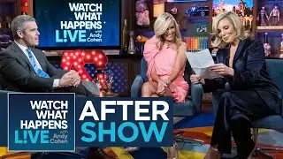 After Show: Does Tinsley Keep in Touch with Carole Radziwill? | WWHL