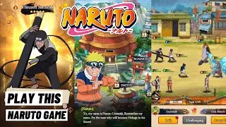 Play This Naruto Game! Descent of Tendo Gameplay iOS
