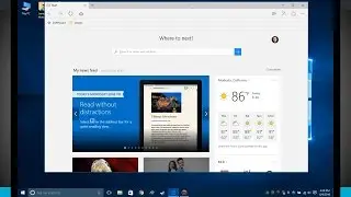 Windows 10 Tips - Microsoft Edge Browser Overview