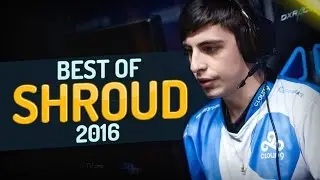 CS:GO - Best of Shroud (Highlights 2016)