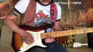 Weekly Licks - Boogie Rock 5 - Key of D