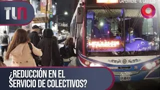 #TelenueveCentral | ¿Reducción en el servicio de colectivos?