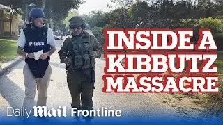 Israel frontline: I saw a beheaded baby - Inside Kibbutz where Hamas killed 108 people