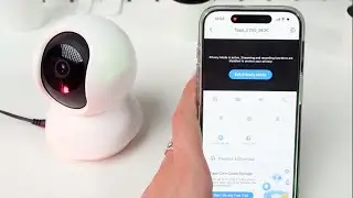TP-Link Tapo C200: How to use the Privacy Mode