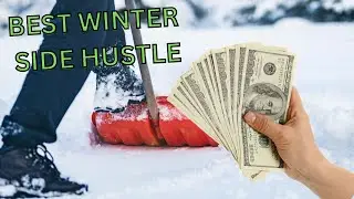 I Tried Making Money SNOW SHOVELING | Results