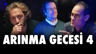 Arınma Gecesi 4 - Yazar Burada Ne Demek İstemiş? Aytuğ Akdoğan & Celal K. Kınoğlu & Erkcan Özcan B35