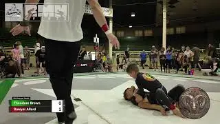 F2W Summer Classic '24  8U NOGI 0-1 yrs Sawyer Allard VS Theodore Brown