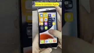 How to Hide Apps on iPhone Library?