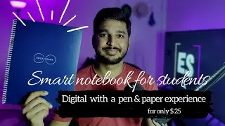 The INCREDIBLY useful smart notebook for students (only $25)