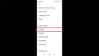 How to enable Notification light in Redmi Note 9 Pro