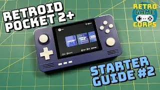 Retroid Pocket 2+ Starter Guide #2 (PS1, N64, Saturn, PS2, and more)