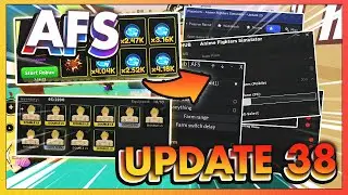 [🔥UPDATE 38] Anime Fighters Simulator Script Hack / AUTO FARM / DUPE & MORE / *PASTEBIN 2023*