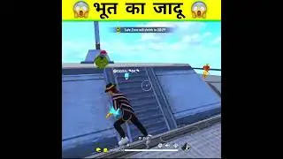 Bhoot Vale Character Ka Jadu 😂 - Garena Free Fire Max 