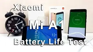 Xiaomi MI A1 Battery Life Test