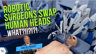 The real story behind the creepy head-swapping operations by robotic surgeons | Kurt the CyberGuy