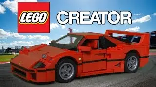 LEGO Creator Ferrari F40 from LEGO