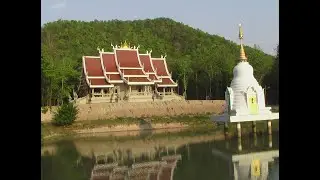 วัดป่าวังศิลา ในช่วงปี ๒๕๕๐