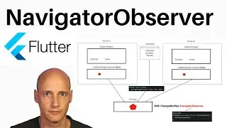 Flutter Tutorial: Notifications on state changes in your Flutter app using the NavigatorObserver