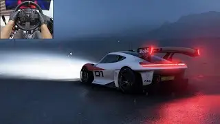 1150HP Porsche Mission R - Forza Horizon 5 | Thrustmaster TX