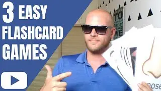 3 Easy ESL Flashcard Games for Kids // The ESL Guy