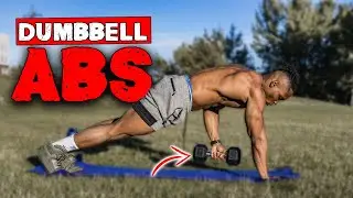 12 MINUTE DUMBBELL AB WORKOUT | LEVEL 2 ABS (INTERMEDIATE)