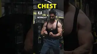 ✅🥵 Chest Workout for MUSCLE GROWTH! #chestworkout