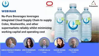 Webinar: NuPure (Supplier to all Major Supermarkets) Transforms with Cloud Supply Chain Applications