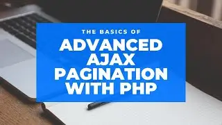 Advanced ajax pagination with php