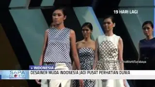 Desainer Indonesia Jadi Pusat Perhatian Dunia