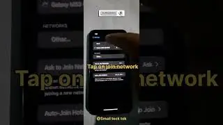 How To Connect WiFi On iPhone || iphone Mein Wi Fi Kaise Joren || WiFi Password|| #shortsvideo