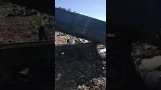 Мусорный полигон ТБО под пальмами. Это Филиппины. (1)