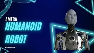 Ameca Humanoid Robot: From Voice Cloning to Acting Like a Human  | Artificial Intelligence